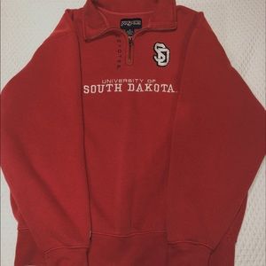 College quarter zip